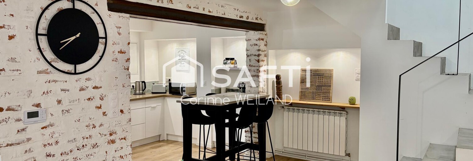 Maison 4 Pièces 70 m² à vendre à Folkling (57600)