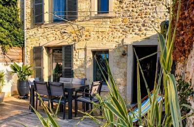 Maison en pierre avec piscine et cachet unique — photo du bien