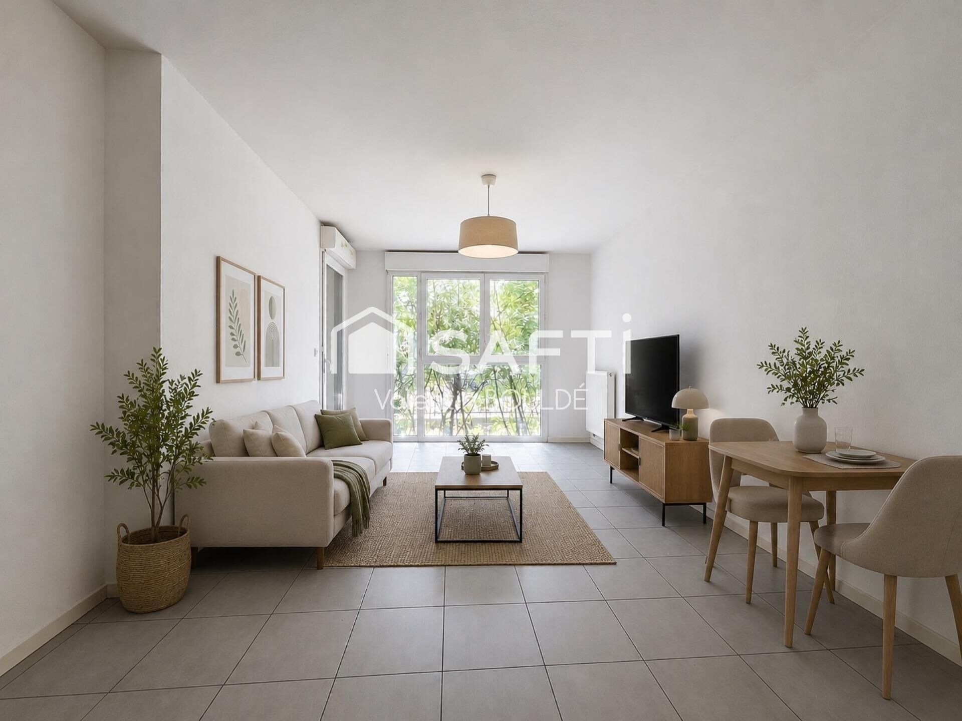 Agence immobilière de SAFTI