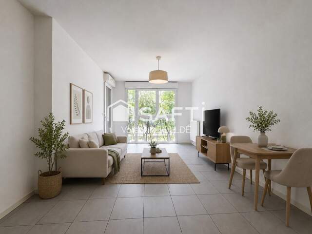 Appartement 2 pièces - Bas Cenon — photo du bien