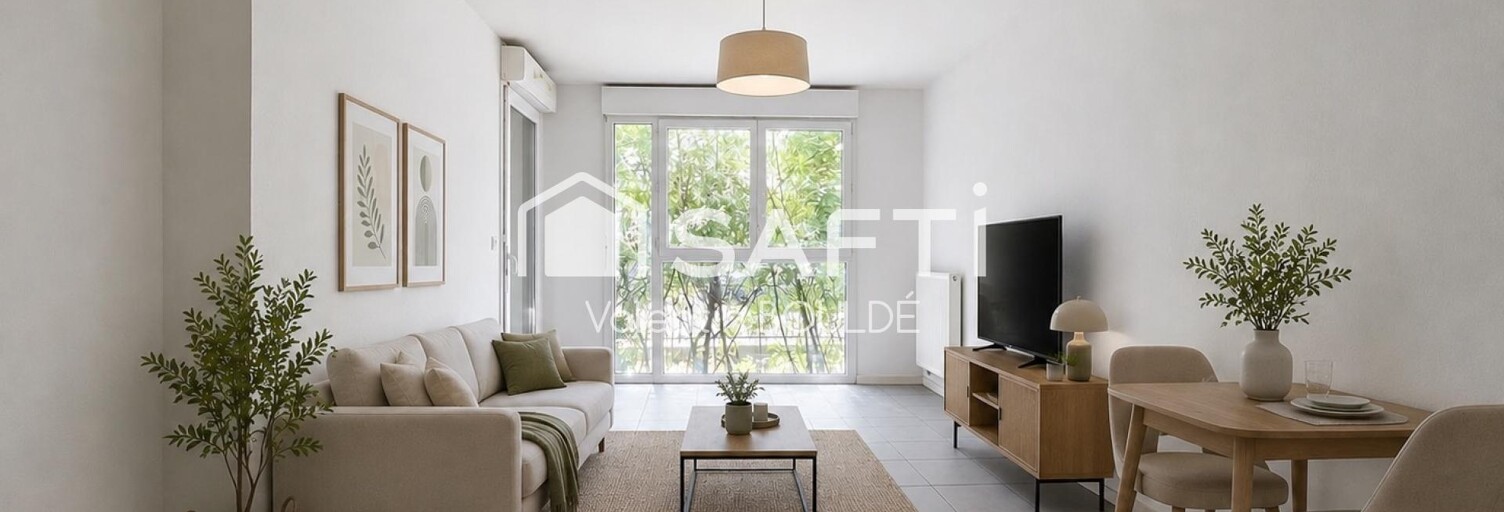 Appartement 2 Pièces 41 m² à vendre à Bordeaux (33100)
