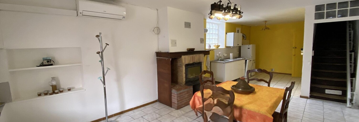 Maison 4 Pièces 90 m² à vendre à Villemagne (11310)