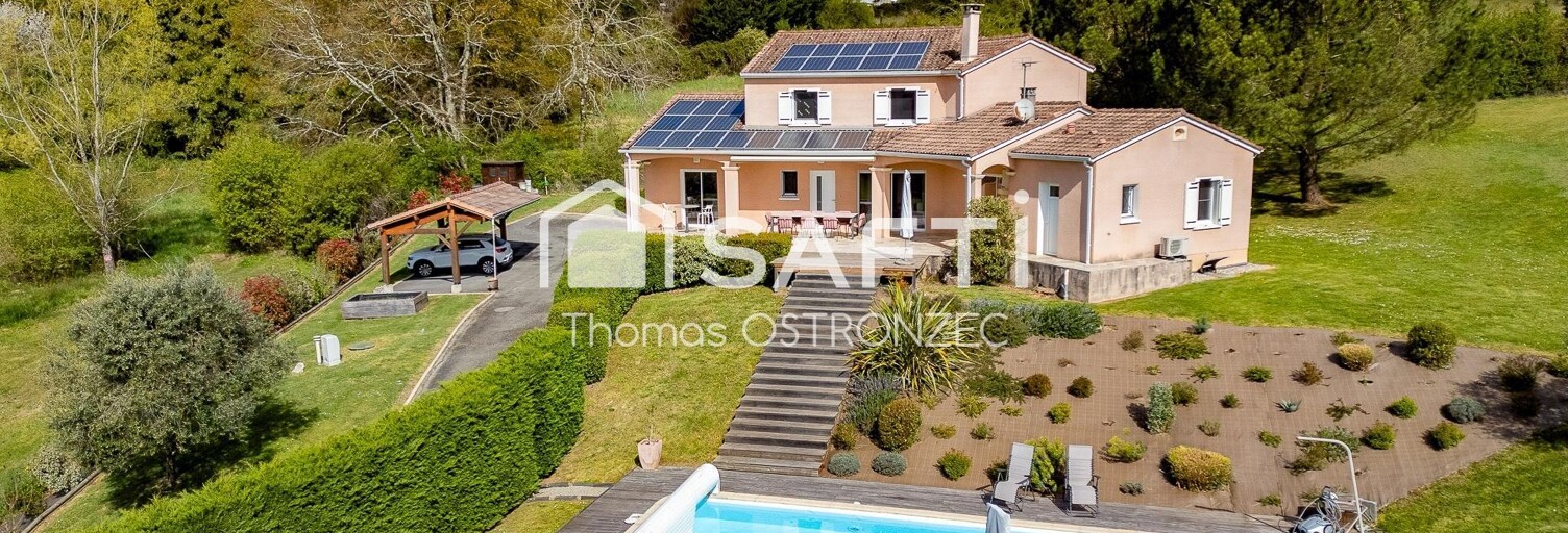 Maison 8 Pièces 177 m² à vendre à Villeneuve-sur-Lot (47300)