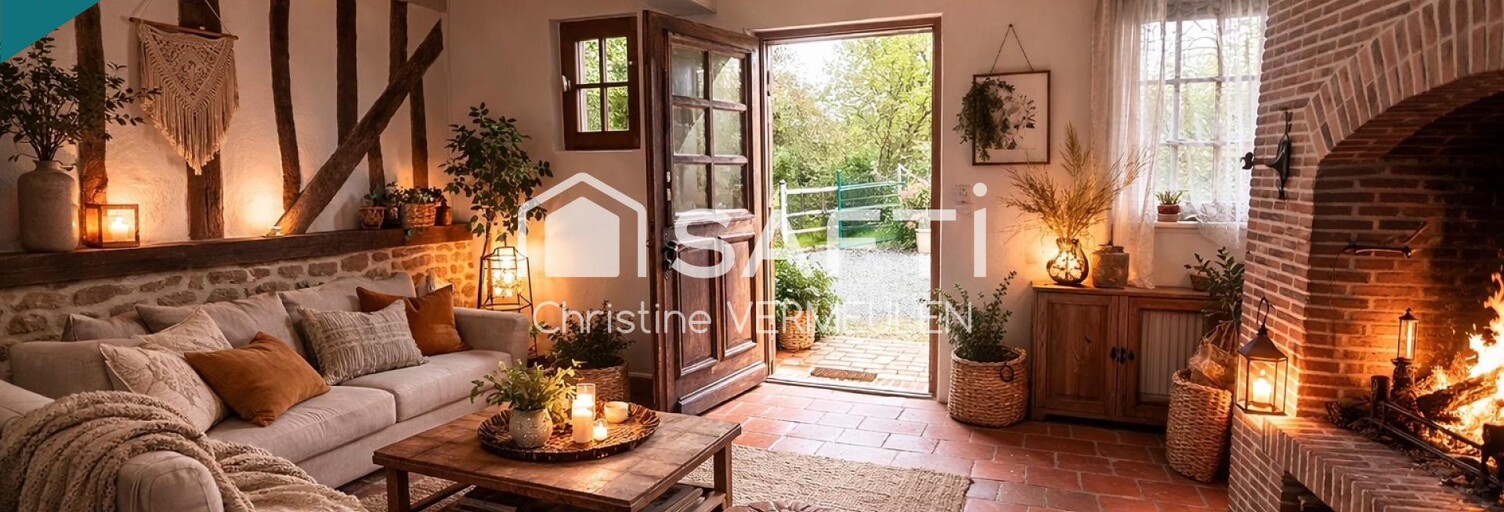 Maison 5 Pièces 71 m² à vendre à Saint-Martin-de-la-Lieue (14100)