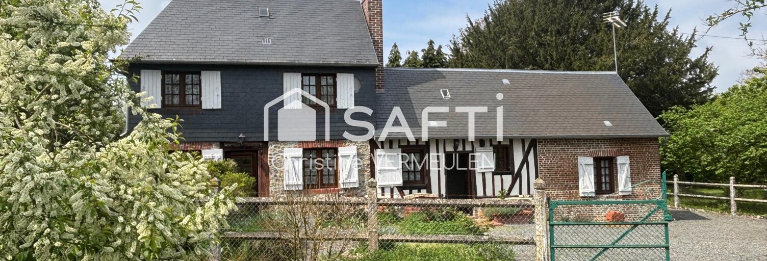Maison 5 Pièces 71 m² à vendre à Saint-Martin-de-la-Lieue (14100)