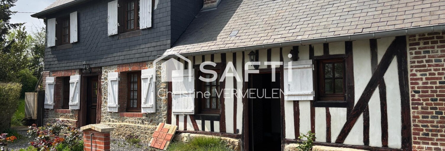 Maison 5 Pièces 71 m² à vendre à Saint-Martin-de-la-Lieue (14100)