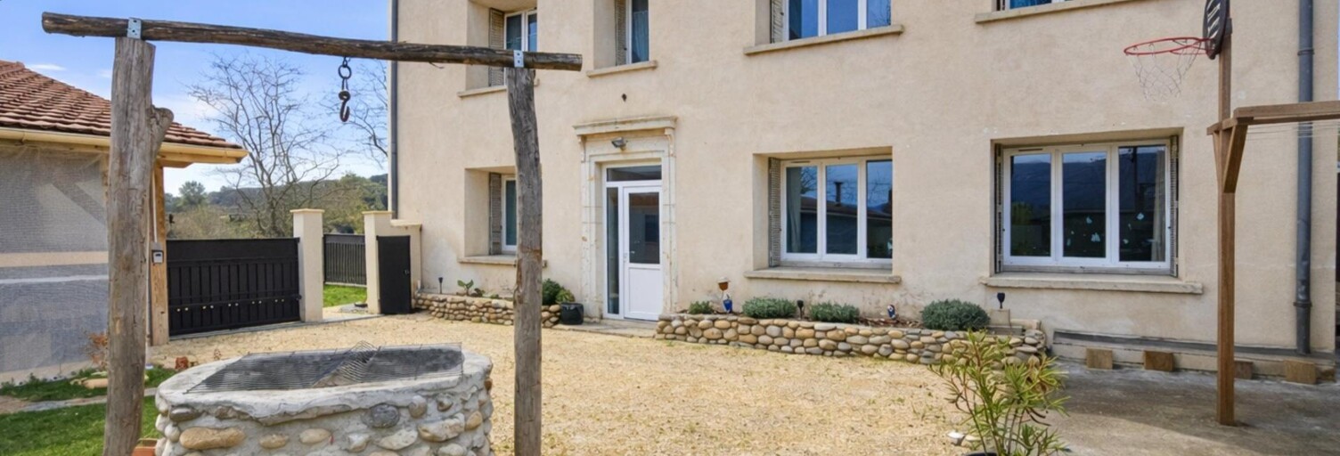 Maison 9 Pièces 151 m² à vendre à Saint-Lattier (38840)