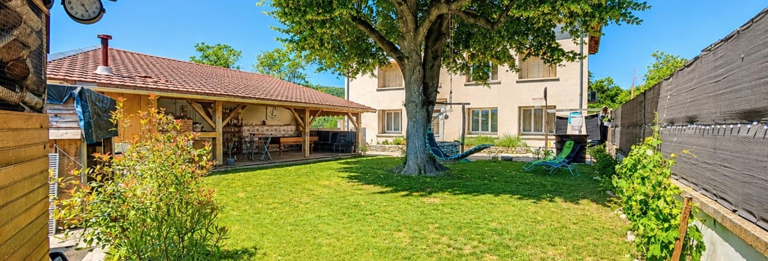 Maison 9 Pièces 280 m² à vendre à Saint-Lattier (38840)