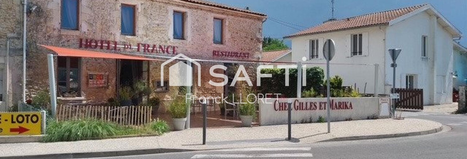 Commerce 16 Pièces 537 m² à vendre à Vendays-Montalivet (33930)