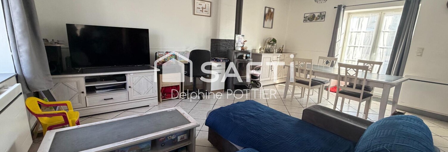 Maison 4 Pièces 79 m² à vendre à Crépy-en-Valois (60800)