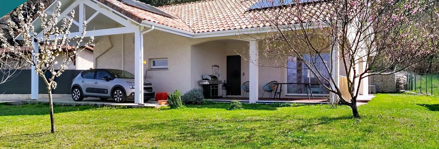 Maison 4 Pièces 94 m² à vendre à Cognin-les-Gorges (38470)