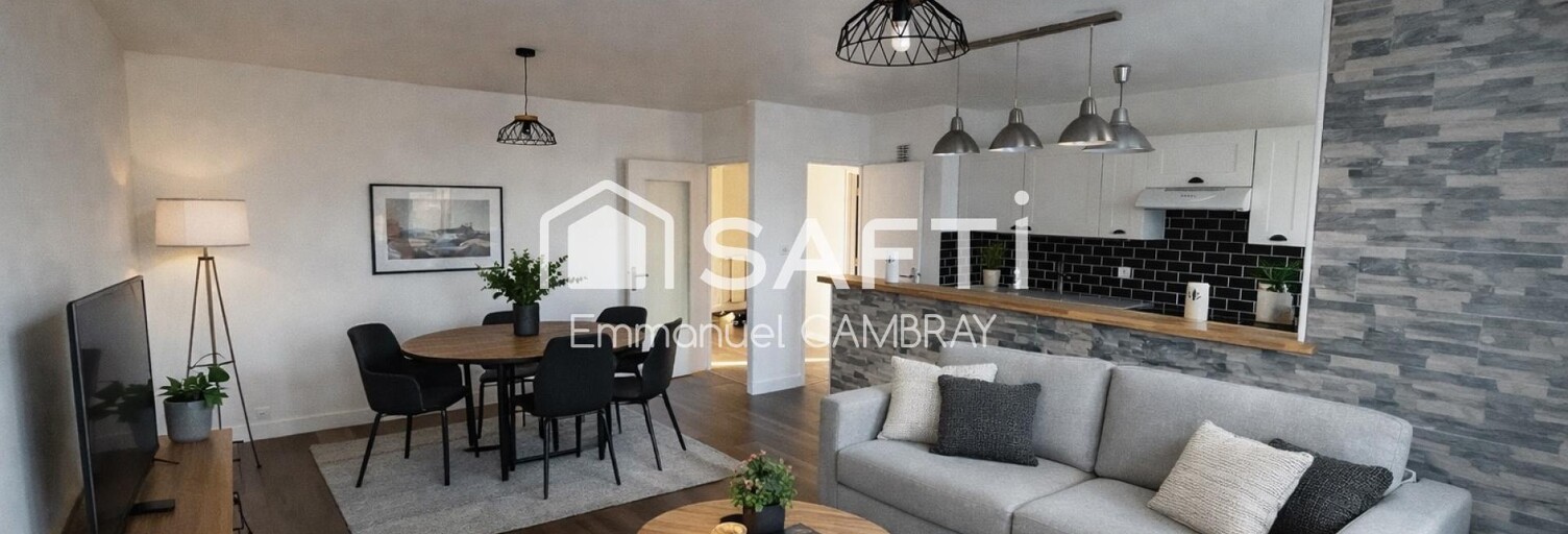 Appartement 4 Pièces 79 m² à vendre à Chartres (28000)