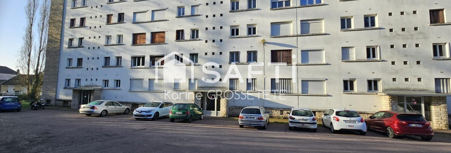 Appartement 4 Pièces 79 m² à vendre à Montbard (21500)