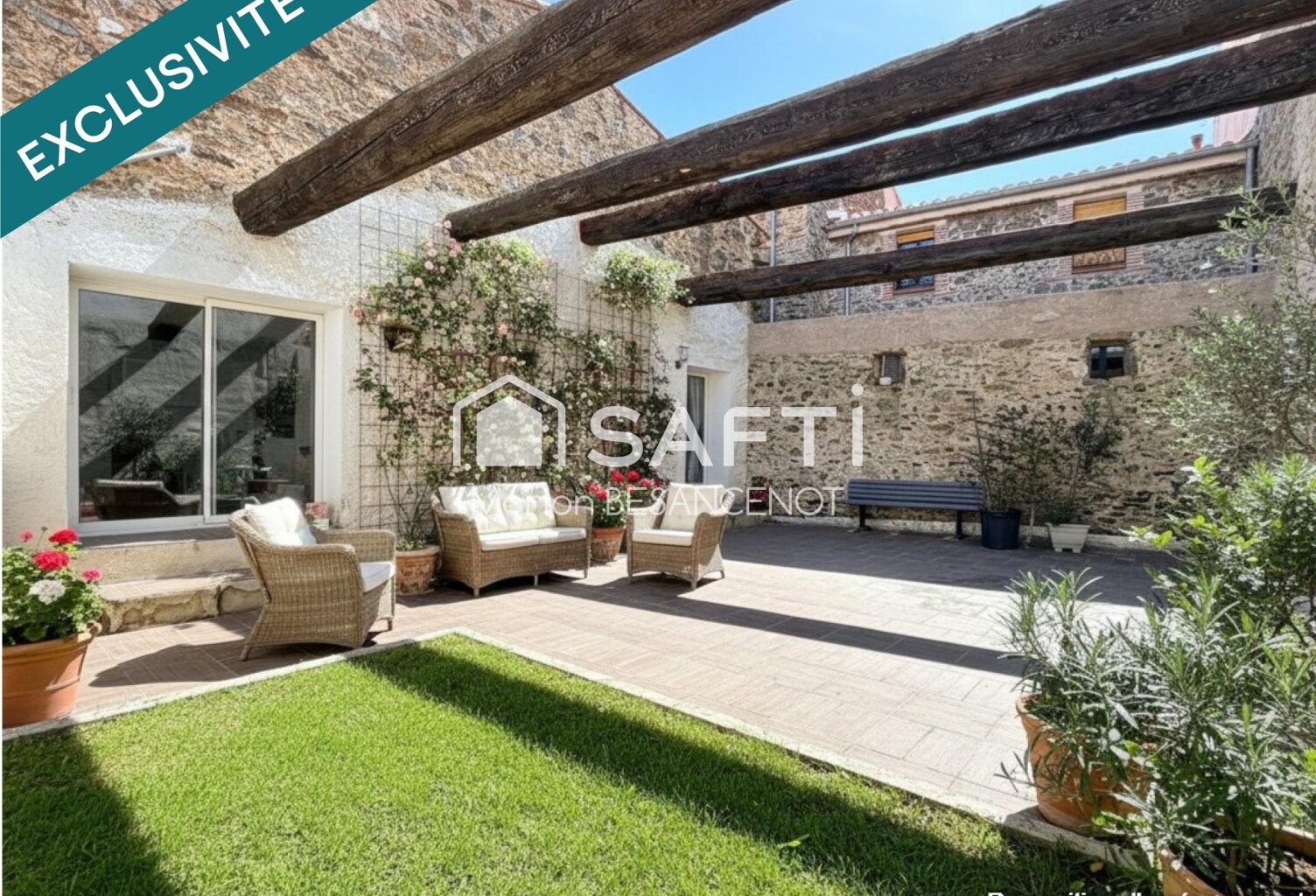 Maison de village traversante 132m² — photo 1