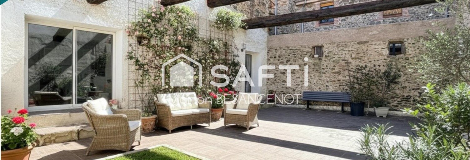 Maison 4 Pièces 132 m² à vendre à Montner (66720)