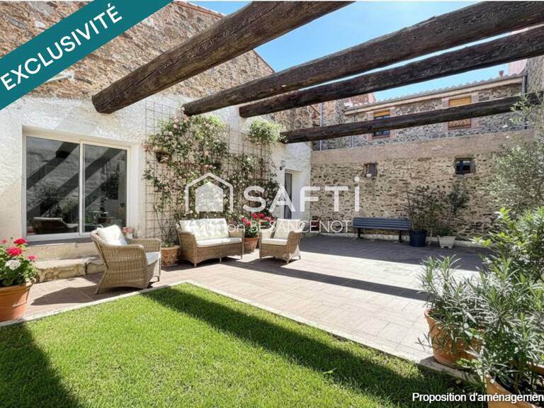 Maison de village traversante 132m² — photo 1
