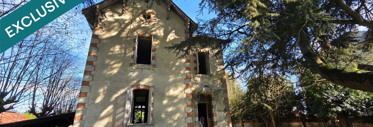 Maison 5 Pièces 190 m² à vendre à Pleumartin (86450)