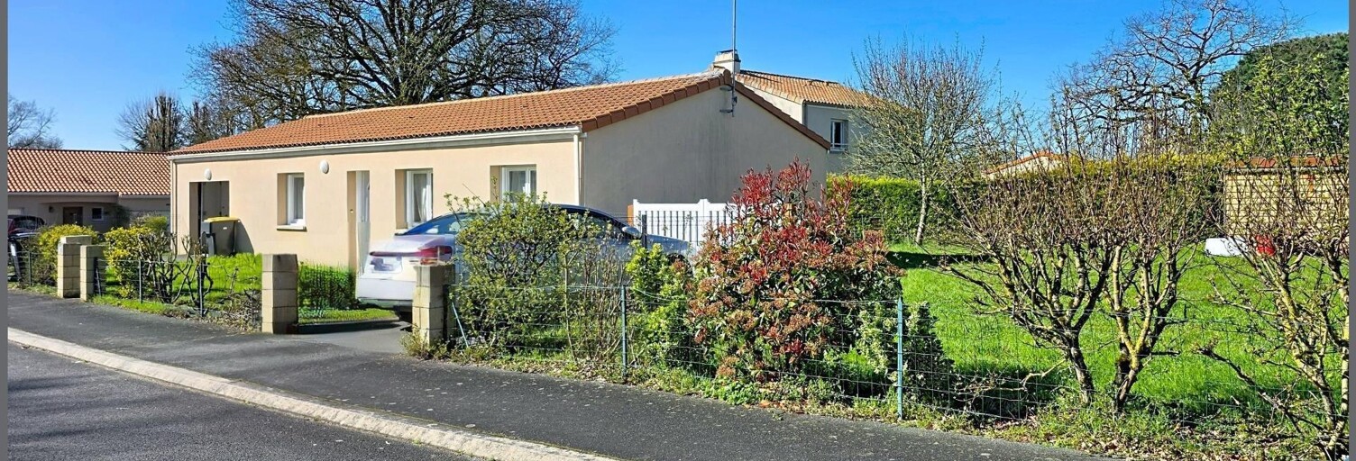 Maison 4 Pièces 85 m² à louer à Yzernay (49360)