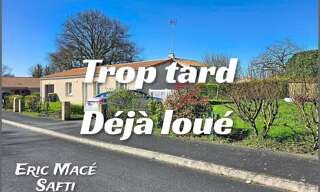 Maison 4 Pièces 85 m² à louer à Yzernay (49360)