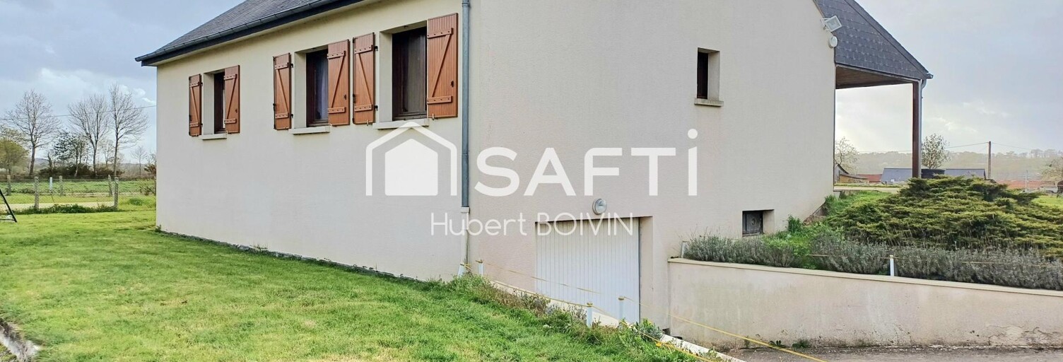 Maison 5 Pièces 88 m² à vendre à Gahard (35490)