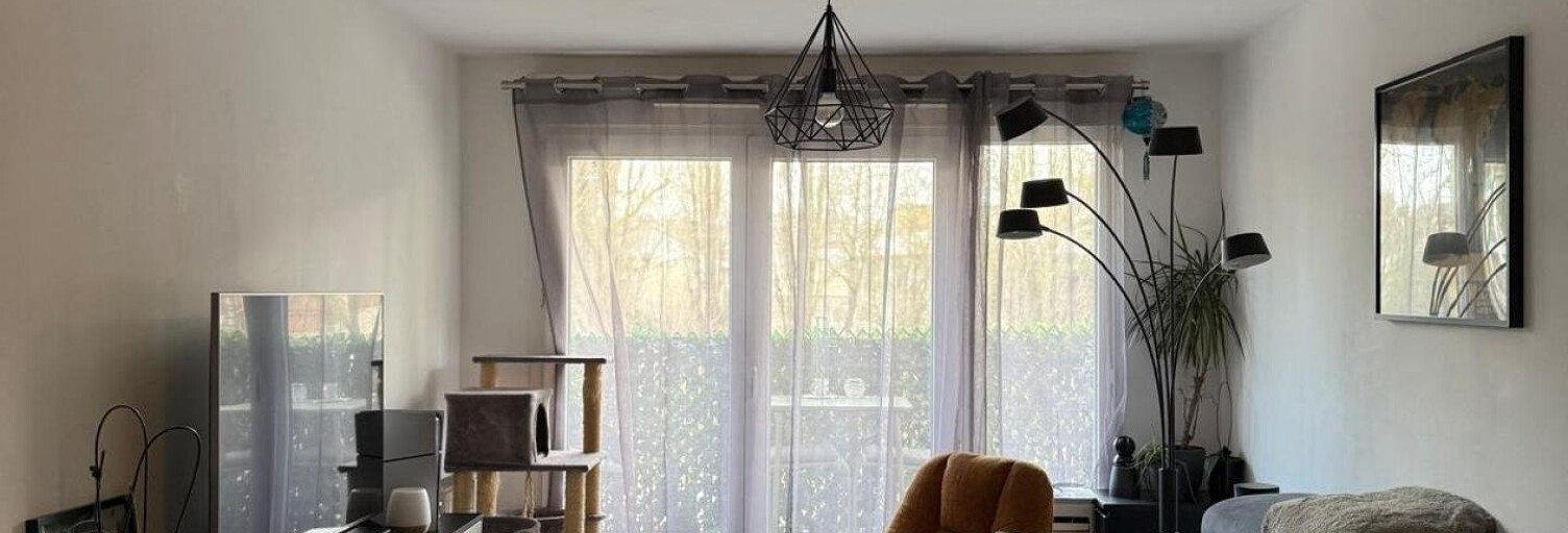 Appartement 2 Pièces 55 m² à vendre à Saint-Ouen-l'Aumône (95310)