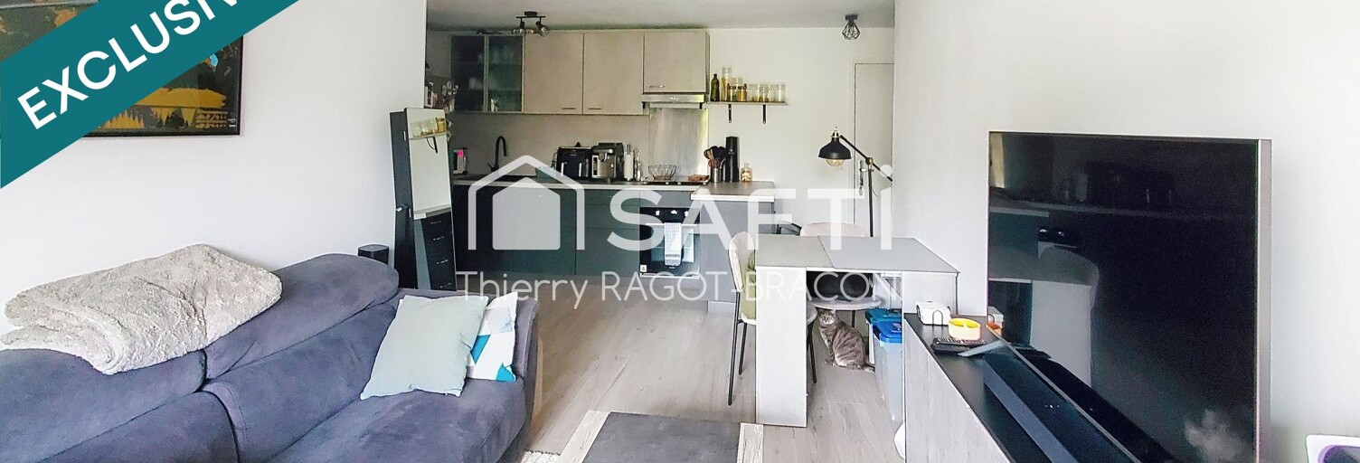 Appartement 2 Pièces 55 m² à vendre à Saint-Ouen-l'Aumône (95310)