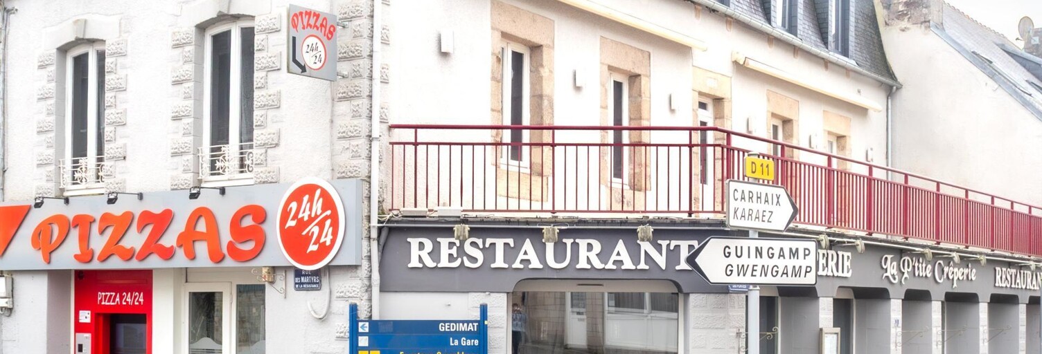 Commerce 7 Pièces 220 m² à vendre à Callac (22160)