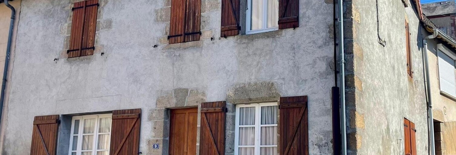 Maison 5 Pièces 115 m² à vendre à Felletin (23500)