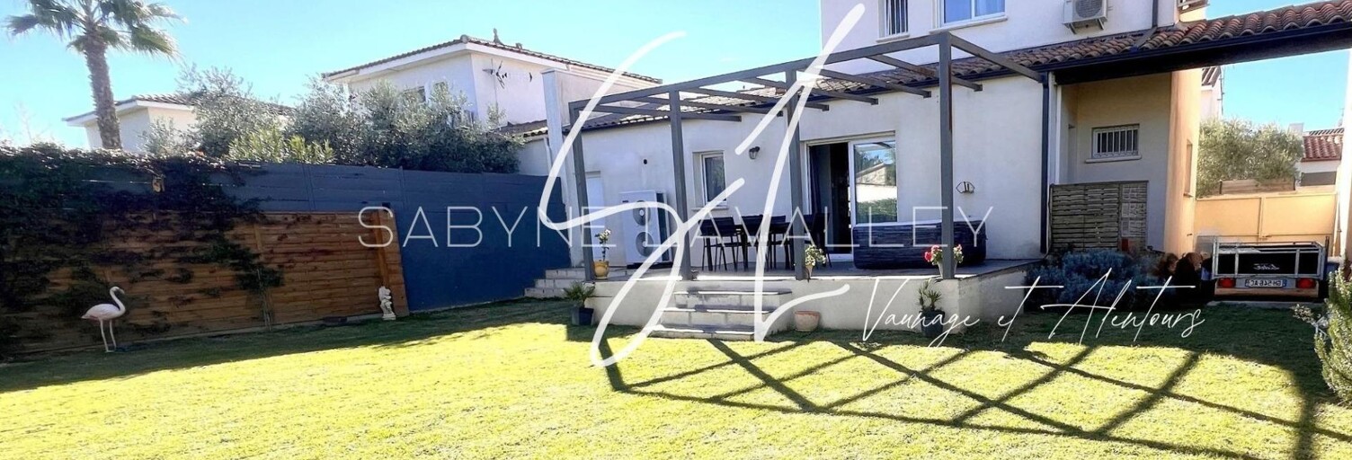 Maison 4 Pièces 86 m² à vendre à Redessan (30129)