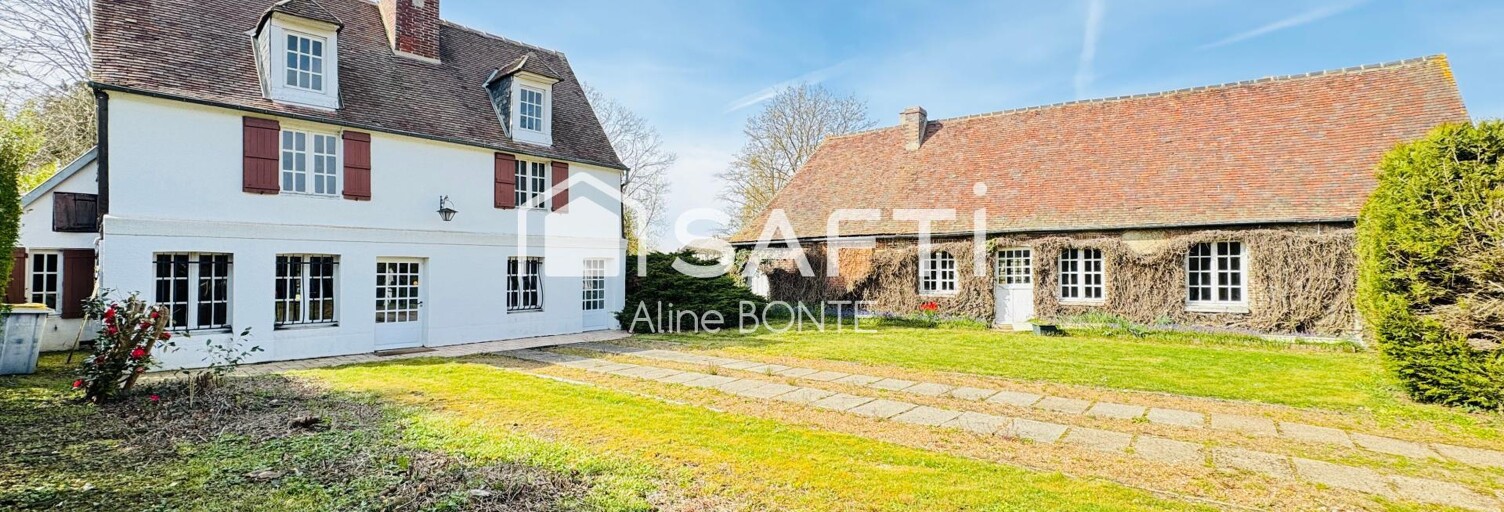 Maison 8 Pièces 220 m² à vendre à Ambenay (27250)