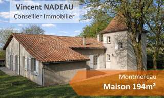 Maison 7 Pièces 194 m² à vendre à Montmoreau (16190)