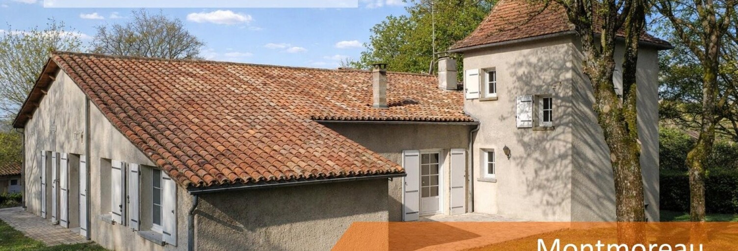Maison 7 Pièces 194 m² à vendre à Montmoreau (16190)