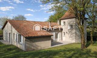 Maison 7 Pièces 194 m² à vendre à Montmoreau (16190)