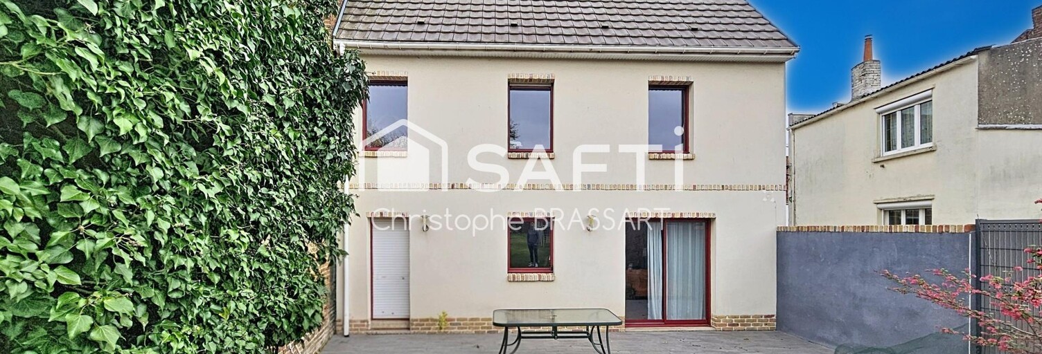 Maison 5 Pièces 115 m² à vendre à Aix-Noulette (62160)