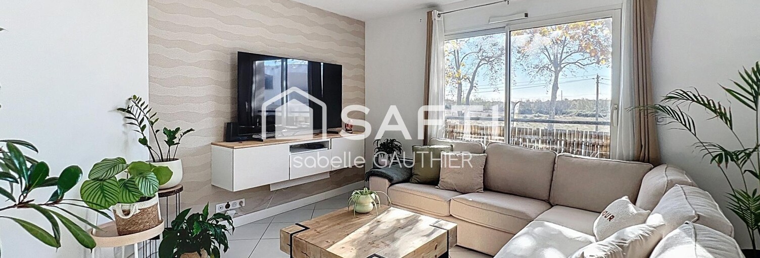 Appartement 3 Pièces 83 m² à vendre à Baillargues (34670)