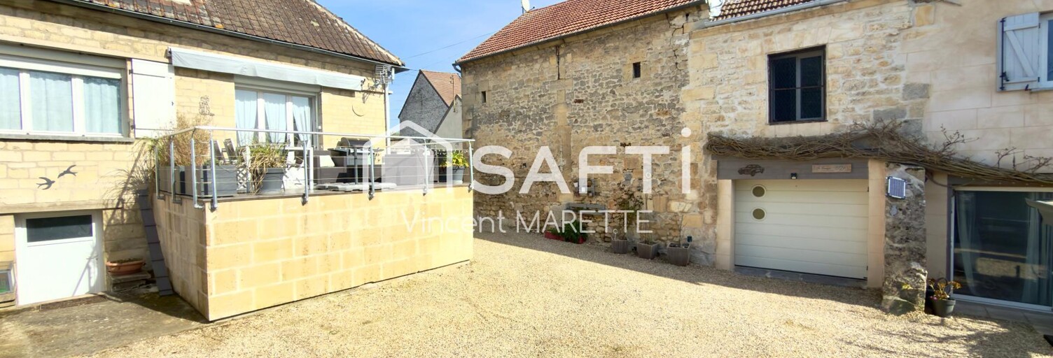 Maison 7 Pièces 160 m² à vendre à Saint-Leu-d'Esserent (60340)