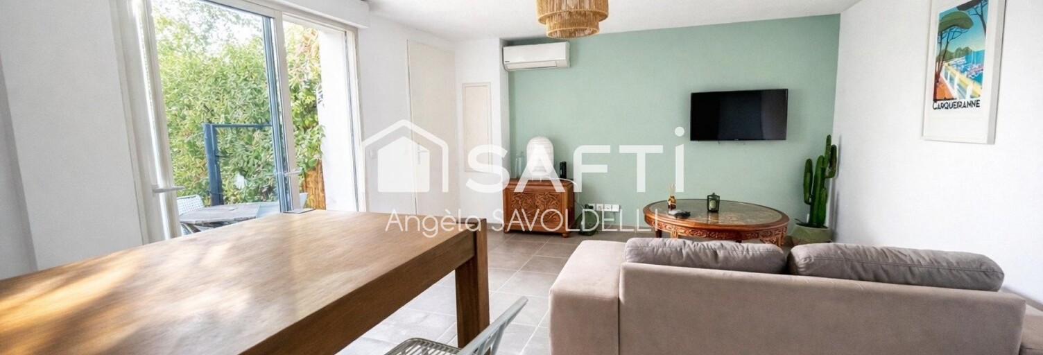 Appartement 3 Pièces 59 m² à vendre à Carqueiranne (83320)