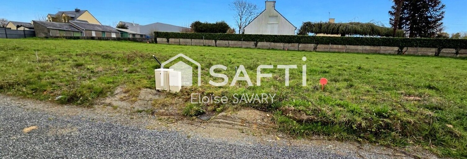 Terrain  471 m² à vendre à Le Guerno (56190)