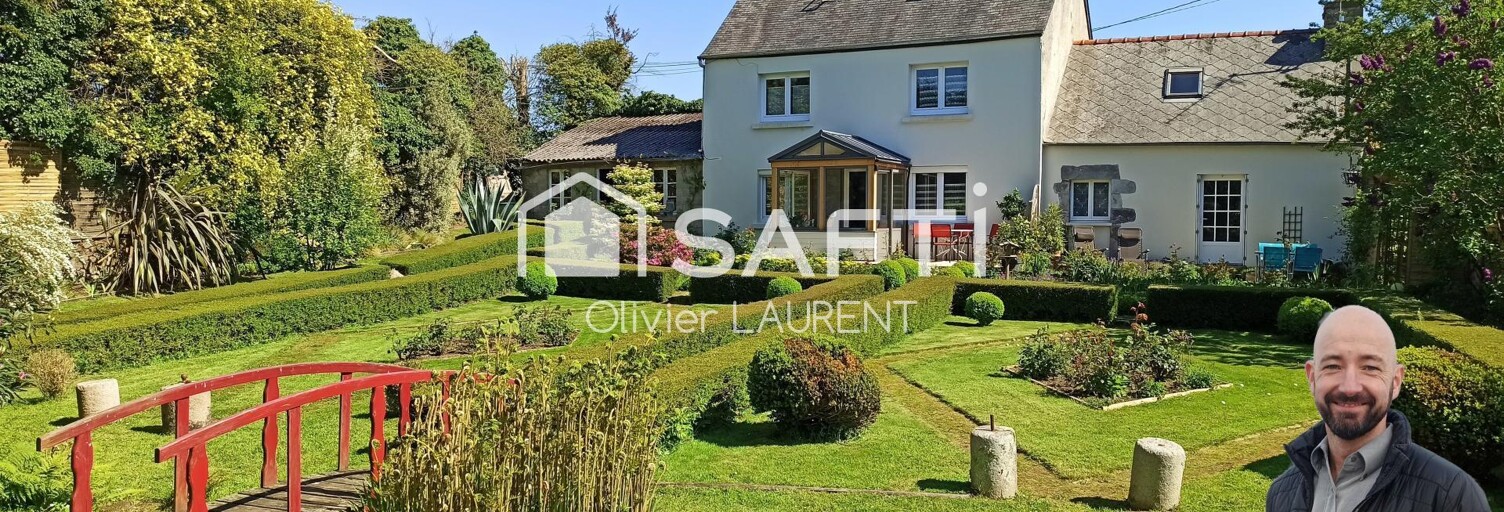 Maison 4 Pièces 91 m² à vendre à Camlez (22450)