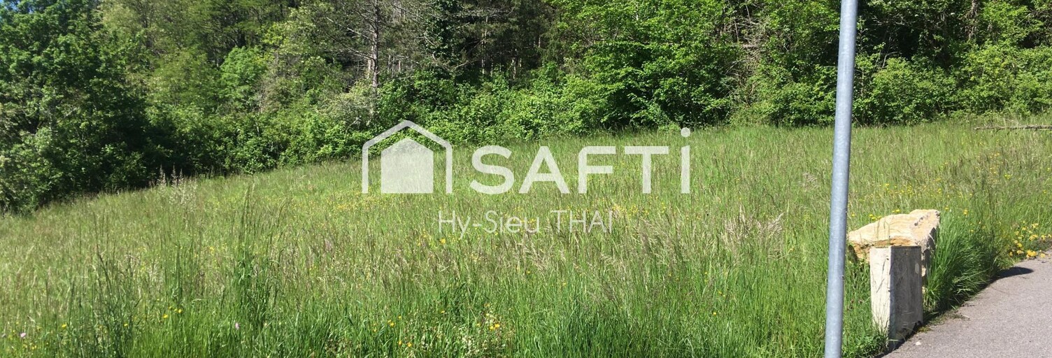 Terrain  906 m² à vendre à Thoirette-Coisia (39240)