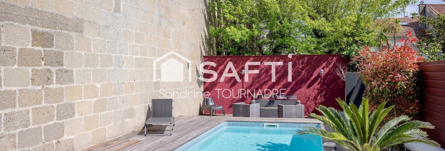 Maison 5 Pièces 140 m² à vendre à Bordeaux (33200)