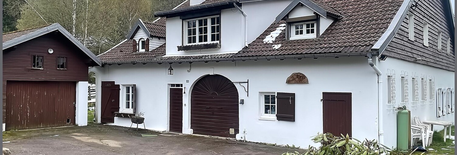 Maison 8 Pièces 210 m² à vendre à Ban-sur-Meurthe-Clefcy (88230)