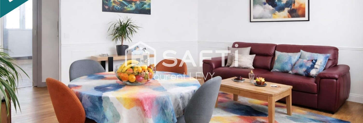 Appartement 4 Pièces 69 m² à vendre à Brunoy (91800)