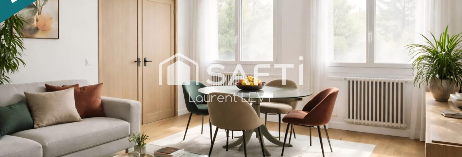 Appartement 4 Pièces 69 m² à vendre à Brunoy (91800)