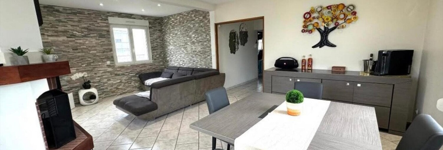 Maison 6 Pièces 146 m² à vendre à Mont-Saint-Martin (54350)