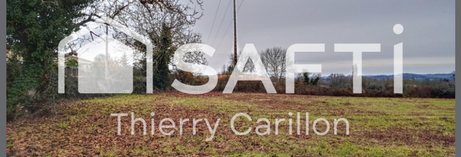 Terrain  776 m² à vendre à Nanteuil (79400)