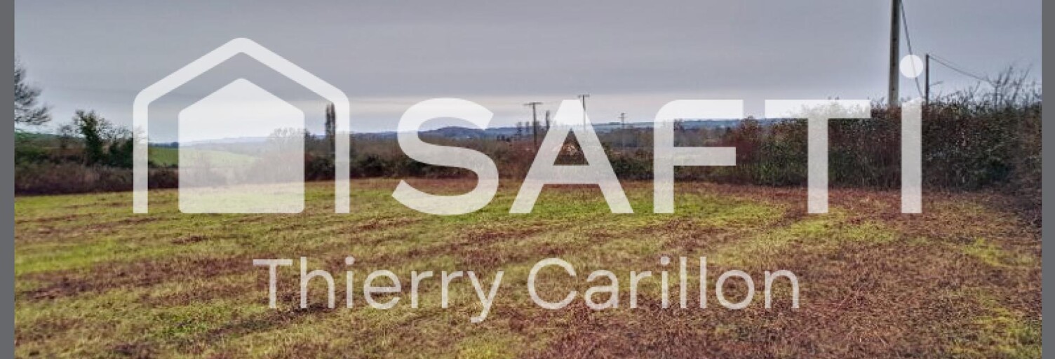 Terrain  743 m² à vendre à Nanteuil (79400)
