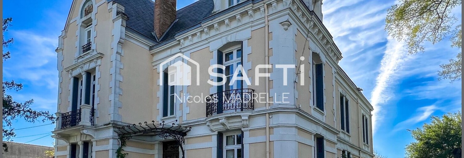 Maison 12 Pièces 450 m² à vendre à Casteljaloux (47700)