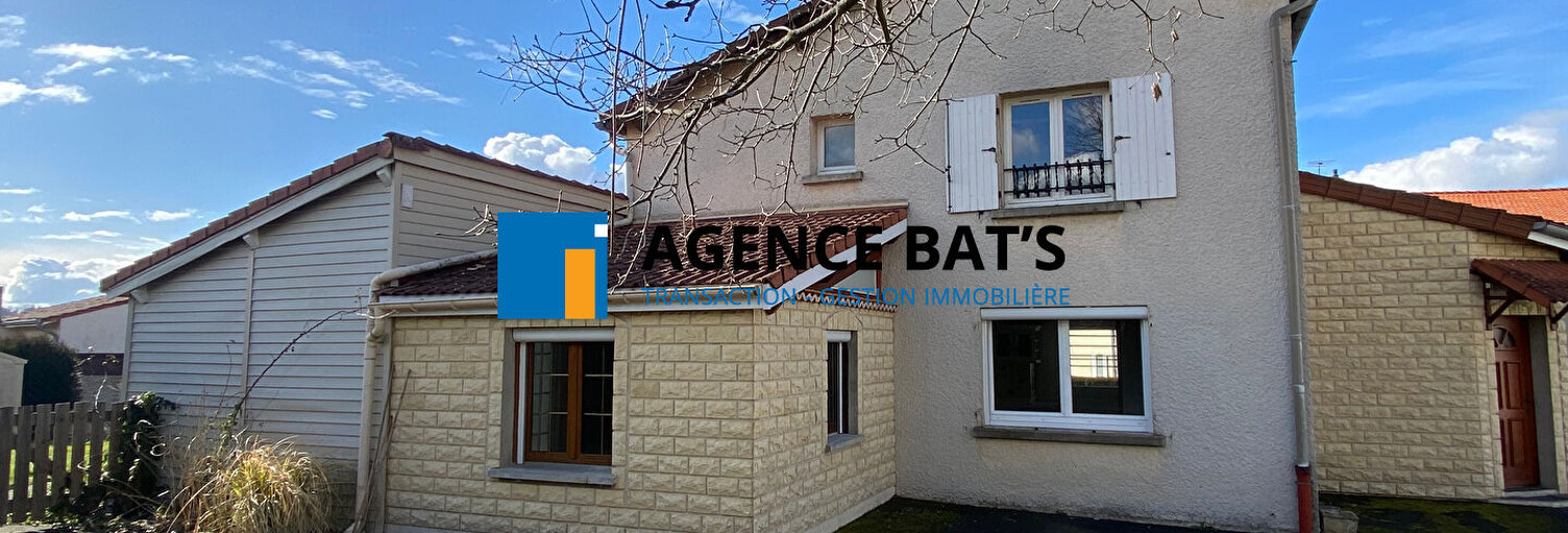 Maison 6 Pièces 130 m² à vendre à Monistrol-sur-Loire (43120)