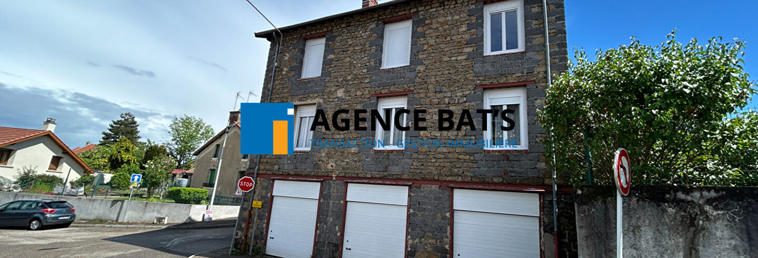 Immeuble  180 m² à vendre à Roche-la-Molière (42230)